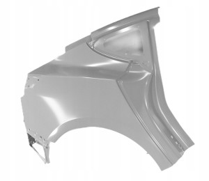 TESLA 3 MODEL 3 III 2017-2024 Tylny tył prawy błotnik 1073678SCB 1073678S0B 3/3 MINIATURA