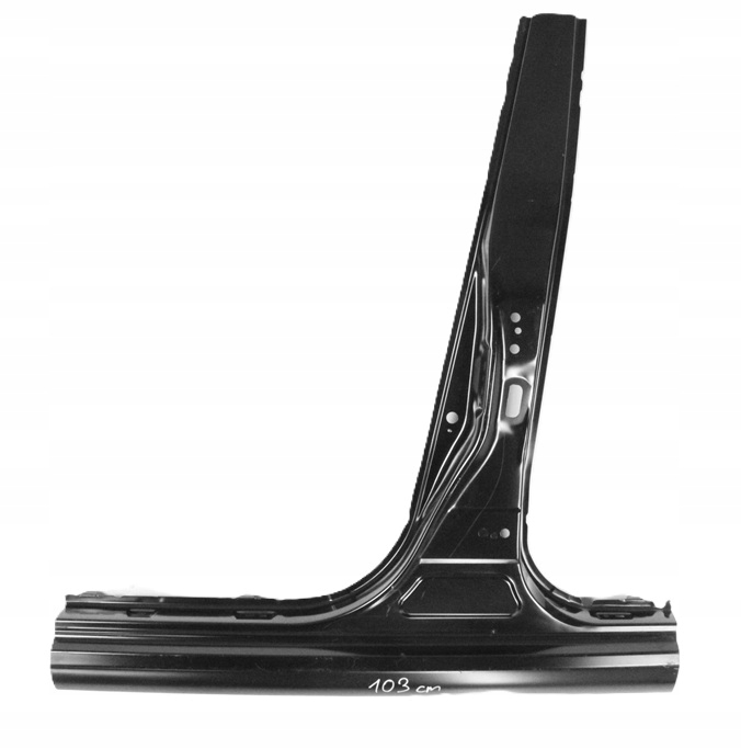 TOYOTA AURIS 1 I E15 2007-2012 5D próg słupek B lewy 61312-02140 6131202140 1/6