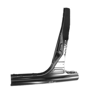 TOYOTA AURIS 1 I E15 2007-2012 5D próg słupek B lewy 61312-02140 6131202140 2/6 MINIATURA