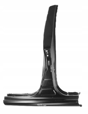 TOYOTA AURIS 1 I E15 2007-2012 5D próg słupek B lewy 61312-02140 6131202140 3/6 MINIATURA