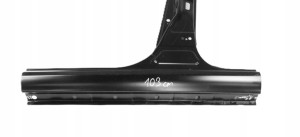 TOYOTA AURIS 1 I E15 2007-2012 5D próg słupek B lewy 61312-02140 6131202140 4/6 MINIATURA