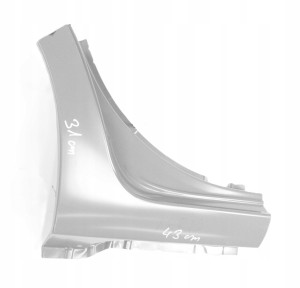 TOYOTA YARIS 3 P13 2011-2020 5D tylny prawy błotnik 616010D130 61601-0D130 3/3 MINIATURA