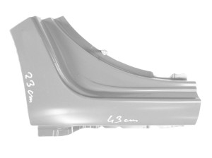 TOYOTA YARIS 3 P13 2011-2020 5D próg słupek C prawy 616010D130 61601-0D130