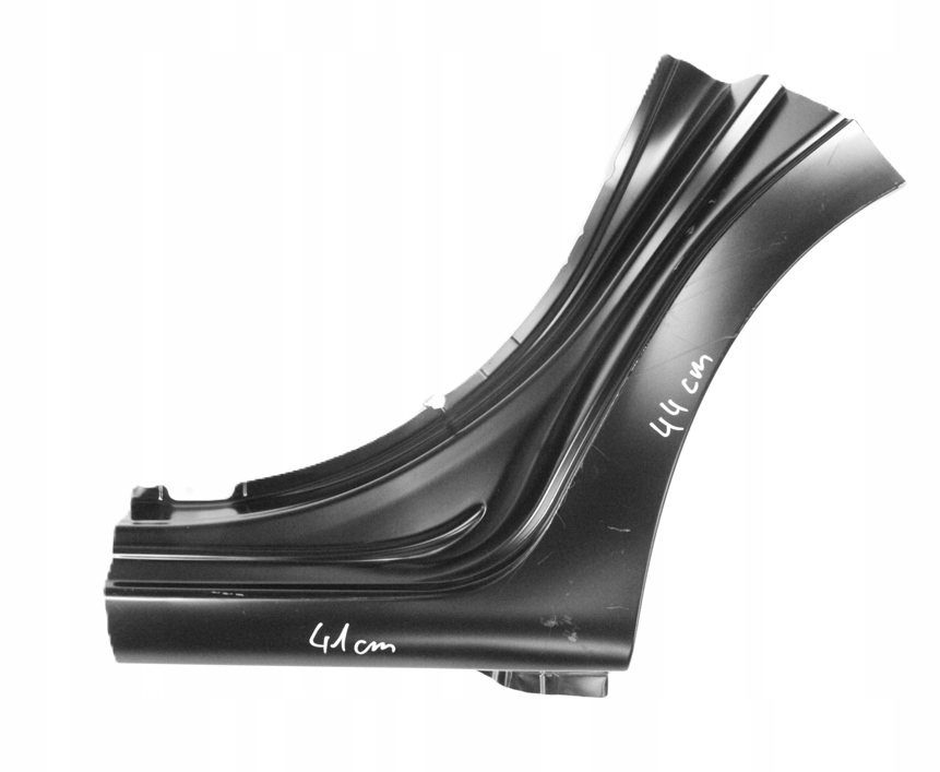 TOYOTA YARIS 3 P13 2011-2020 5D próg słupek C lewy 616020D150 A6160252720 1/5