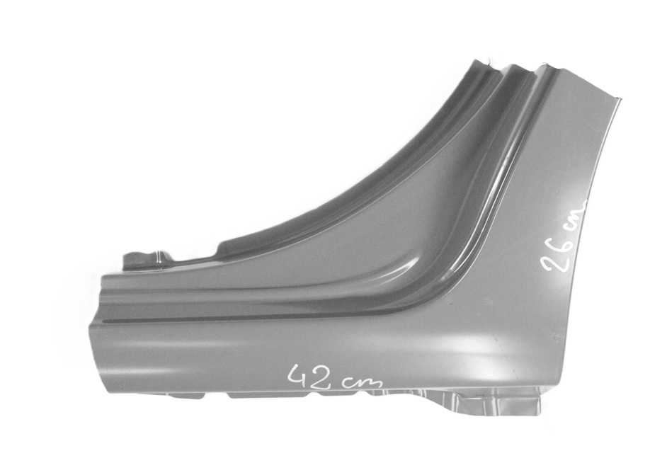 TOYOTA YARIS 3 P13 2011-2020 5D tylny lewy błotnik 616020D150 A6160252720 1/3