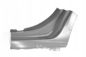 TOYOTA YARIS 3 P13 2011-2020 5D tylny lewy błotnik 616020D150 A6160252720 3/3 MINIATURA