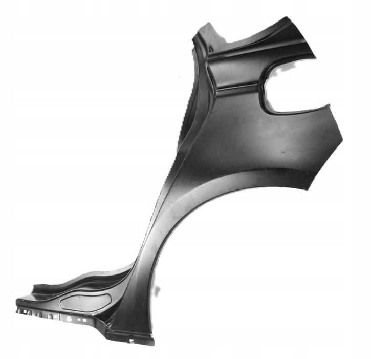 FORD MONDEO 5 V FUSION MK5 2015- tylny lewy błotnik 2284085 2/3