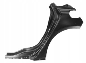 FORD MONDEO 5 V FUSION MK5 2015- tylny lewy błotnik 2284085