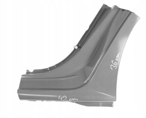 TOYOTA AURIS 2 II E18 2013-2018 próg lewy słupek C 6160202411 6160212B40