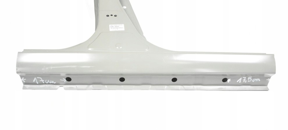 TOYOTA YARIS 3 P13 5D 2011-2019 Próg słupek B prawy 61411-0D150 614110D150 4/6