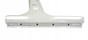 TOYOTA YARIS 3 P13 5D 2011-2019 Próg słupek B prawy 61411-0D150 614110D150 4/6 MINIATURA