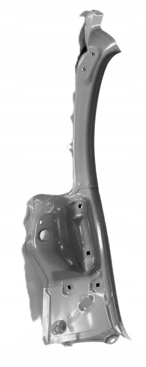 TOYOTA AURIS 2 E18 KOMBI 12-18 tylny lewy błotnik 61034-02050 6103402050 2/3 MINIATURA