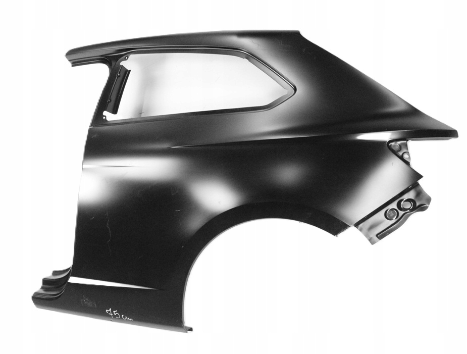 SEAT LEON 3 5F3 2013-2019 3D Tylny tył lewy błotnik 5F3809837 2/4