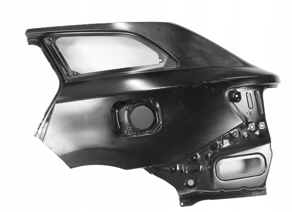 TOYOTA AVENSIS T27 T29 KOMBI 09- tylny lewy błotnik 61602-05140 6160205140 1/3