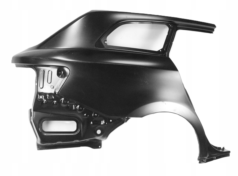 TOYOTA AVENSIS T27 T29 KOMBI 09- tylny prawy błotnik 61601-05110 6160105110 2/3