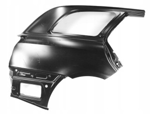 TOYOTA AVENSIS T25 KOMBI 2003- tylny prawy błotnik 61611-05120 6161105120