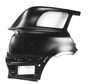 TOYOTA AVENSIS T25 KOMBI 2003- tylny prawy błotnik 61611-05120 6161105120 2/3 MINIATURA