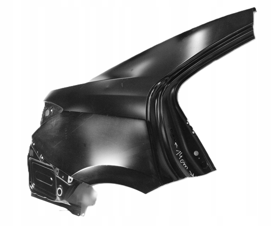 TOYOTA COROLLA E16 E17 E18 SEDAN 2013-2018 tylny prawy błotnik 6160102390 3/3