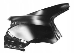 TOYOTA COROLLA E16 E17 E18 SEDAN 2013-2018 tylny prawy błotnik 6160102390