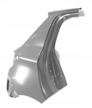 TOYOTA YARIS 3 P13 2011-2020 5D tylny prawy błotnik 616010D130 61601-0D130 2/5 MINIATURA