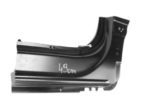 PEUGEOT 2008 E-2008 2 II 2019-2026 próg słupek A prawy 1660273780 3/5 MINIATURA