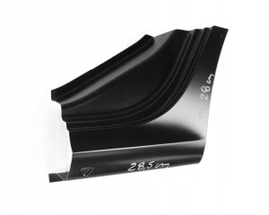 SKODA KAMIQ 658 NW4 2019-2026 tylny lewy błotnik 658809605 658809601C 3/3 MINIATURA