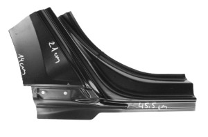 VW PASSAT B8 3G5 3G9 próg słupek C prawy 3G5809052A 3G9809606A 3G9809606B