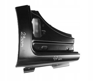 TOYOTA PROACE CITY L1 2019-2026 Próg słupek C prawy 9827656680 9827687380 2/3 MINIATURA