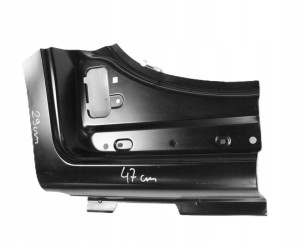 TOYOTA PROACE CITY L1 2019-2026 Próg słupek C prawy 9827656680 9827687380 3/3 MINIATURA