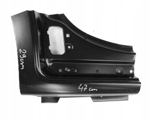 FIAT DOBLO 3 III F L1 2022-2026 Próg słupek C prawy 9827656680 9827687380