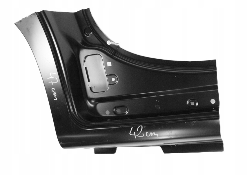 CITROEN BERLINGO 4 L1 K9 2019- Próg słupek C prawy 9827656680 9827687380 2/5