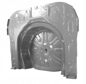 TOYOTA COROLLA E21 SEDAN 19- podłoga bagażnika wanna 61601-02640 6160102640 2/3 MINIATURA