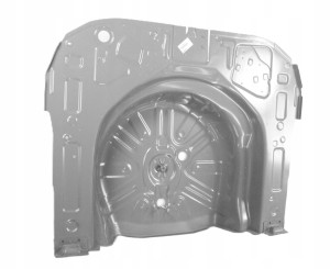 TOYOTA COROLLA E21 SEDAN 19- podłoga bagażnika wanna 61601-02640 6160102640 3/3 MINIATURA