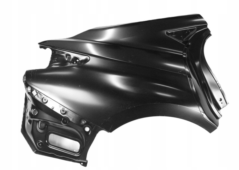 LEXUS ES ES300H 2018-2026 tylny prawy błotnik 61601-33430 6160133430 1/5