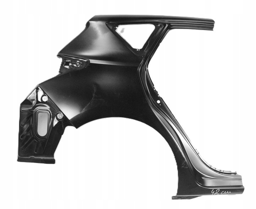 TOYOTA AURIS 2 E18 HB 2012-2018 tylny prawy błotnik 61601-02371 6160102371 1/6