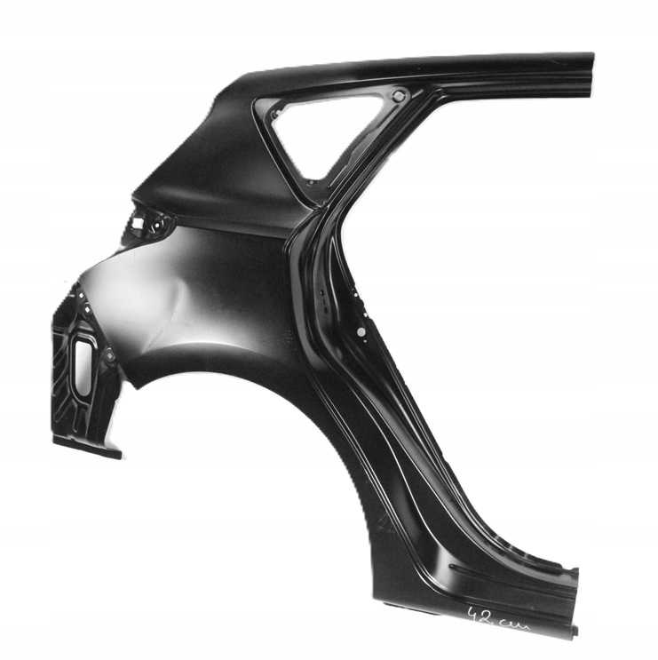 TOYOTA AURIS 2 E18 HB 2012-2018 tylny prawy błotnik 61601-02371 6160102371 3/6