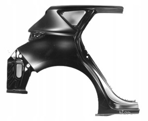 TOYOTA AURIS 2 E18 HB 2012-2018 tylny prawy błotnik 61601-02371 6160102371