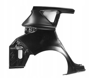 TOYOTA AURIS 2 E18 HB 2012-2018 tylny prawy błotnik 61601-02371 6160102371 2/3 MINIATURA