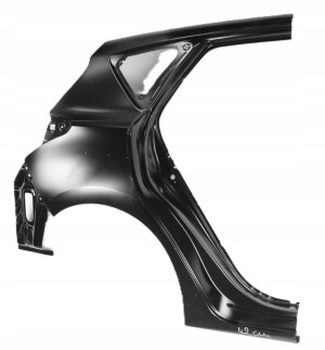 TOYOTA AURIS 2 E18 HB 2012-2018 tylny prawy błotnik 61601-02371 6160102371 3/3 MINIATURA