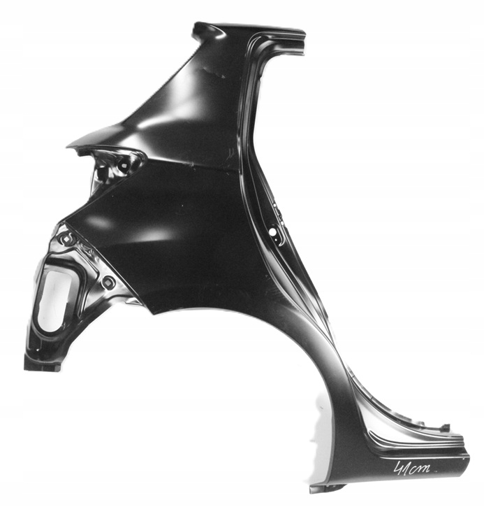 TOYOTA YARIS 3 P13 2011-2020 5D tylny prawy błotnik 616010D130 61601-0D130 3/4