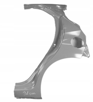 TOYOTA AYGO 2 B4 5D 2014-2023 tylny błotnik lewy 61612-0H050 61602-0H010