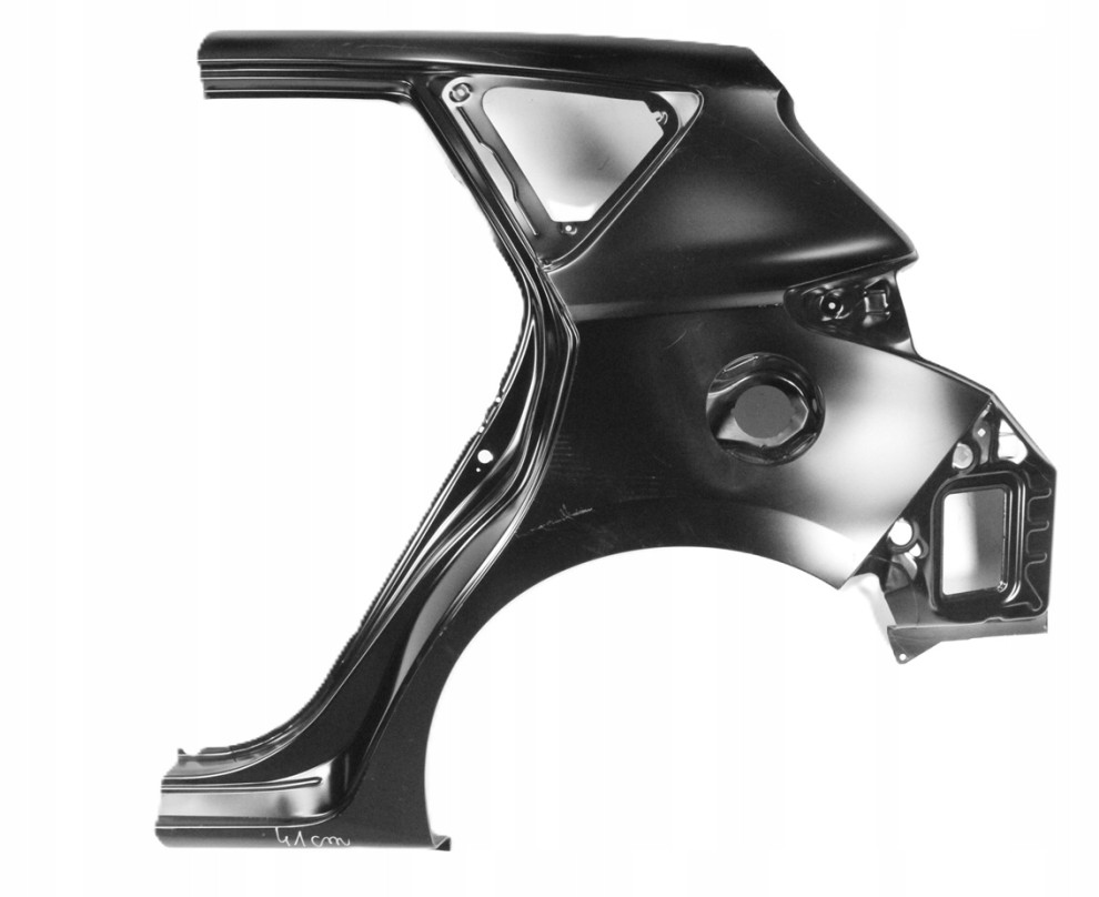 TOYOTA AURIS 2 E18 HB 2012-2018 tylny lewy błotnik 6160202401 61602-02401 1/3