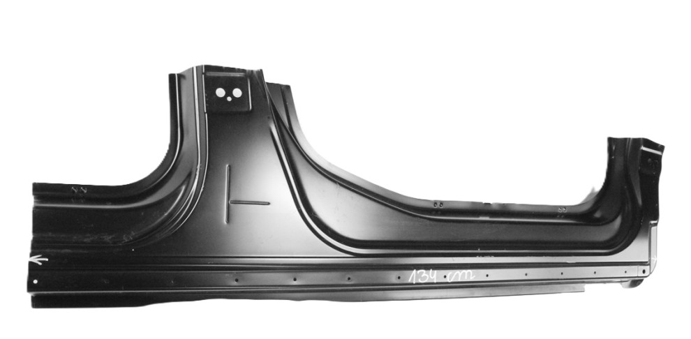 CITROEN C4 E-C4 III 3 2020-2026 próg słupek prawy 1675411680 2/5