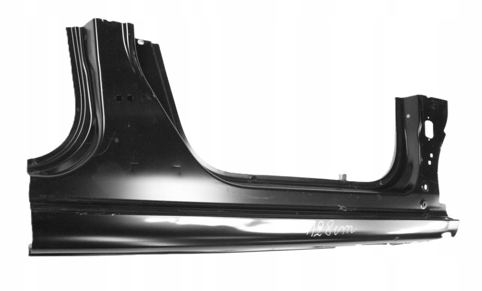 RENAULT CLIO 5 V B7 2019-2025 próg słupek prawy 764605721R 2/5