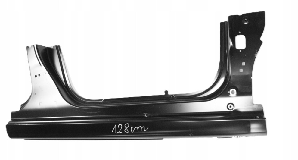 RENAULT CLIO 5 V B7 2019-2025 próg słupek prawy 764605721R 3/5