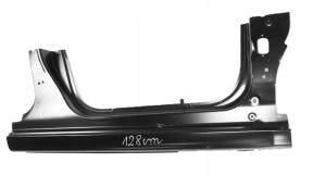 RENAULT CLIO 5 V B7 2019-2025 próg słupek prawy 764605721R 3/5 MINIATURA