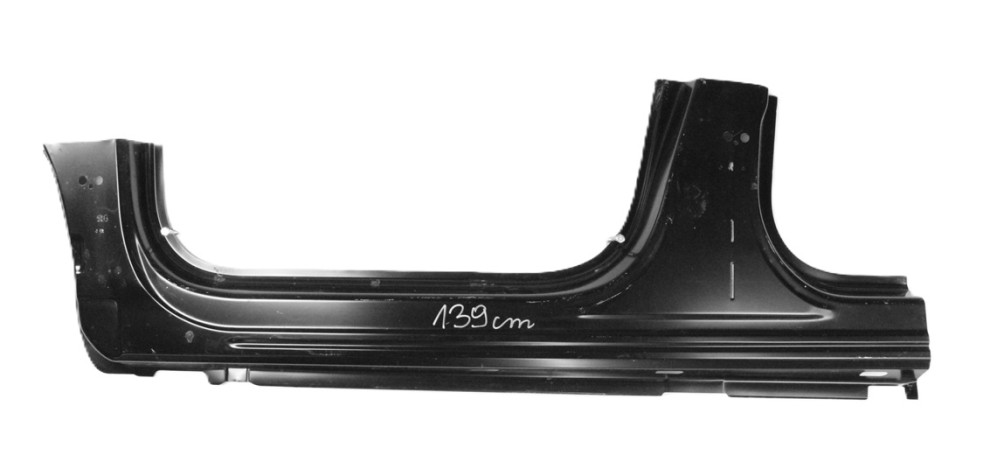 PEUGEOT 5008 II 2 P87 2017-2024 próg słupek lewy 1619371780 1/5
