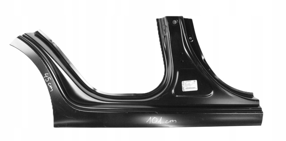 OPEL KARL C16 2014-2018 Próg słupek prawy 42429076 1/3