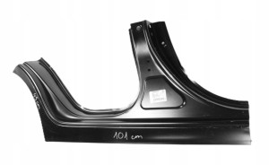 CHEVROLET SPARK IV 2015-2022 próg słupek prawy 42429076 2/3 MINIATURA