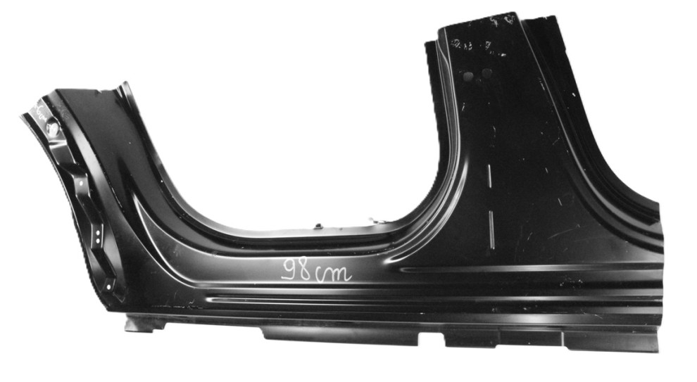 PEUGEOT 3008 2 II P84 2016-2024 próg słupek prawy 1617343480 2/3